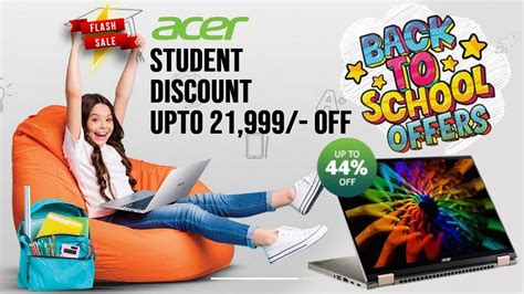 does acer have student discount