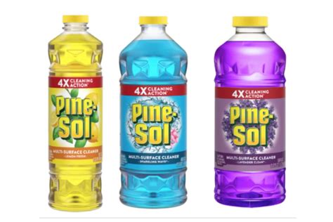 Does CVS sell Pine Sol?