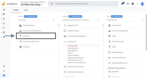 Does Google Analytics exclude my visits?