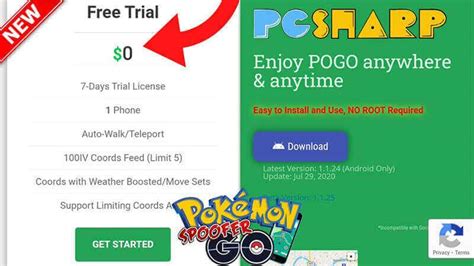 Get PGSharp Shiny Scanner For Free in PGSharp PGSharp Shiny On Map Feature Without Standard