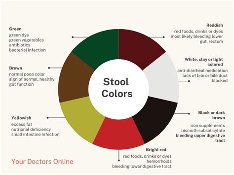 What Does The Color Of Your Stool Mean