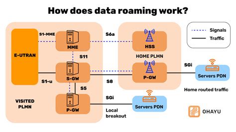 Does roaming use data?