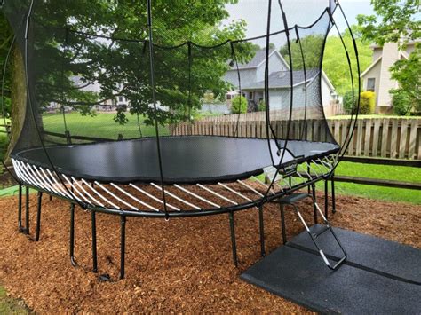 Does trampoline kill grass?