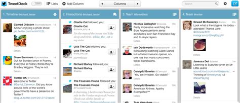 Does TweetDeck auto refresh?