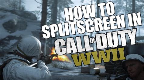 Does wwii have split screen?