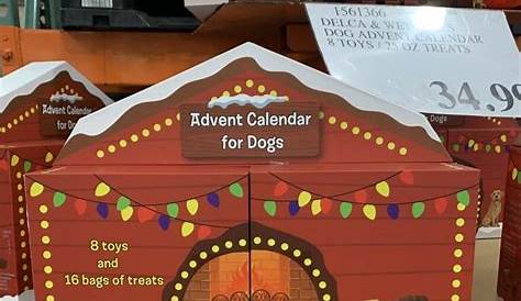 Costco Dog Advent Calendar 2021, Delca & Wet Noses - Costco Fan