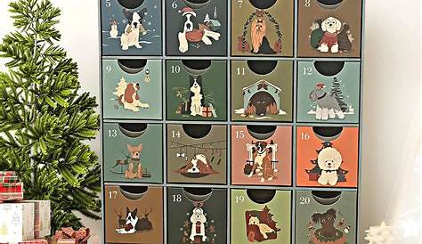 Dog Advent Calendar Pet Christmas Countdown - Etsy