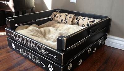 Dog Beds Made From Furniture Diy Coffee Tables
