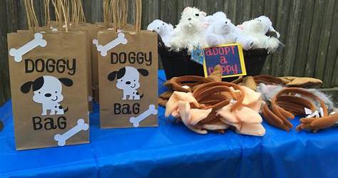 Dog Birthday Party Favors