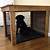 dog crate covers wood