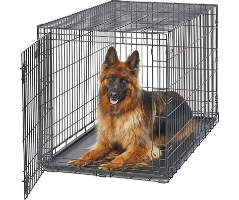 What Size Dog Cage For German Shepherd