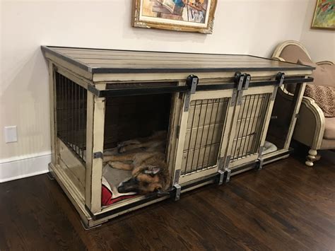 Pet sentinel xxl dog crate 32in h x 30in w x 48in l