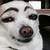 dog eyebrow meme