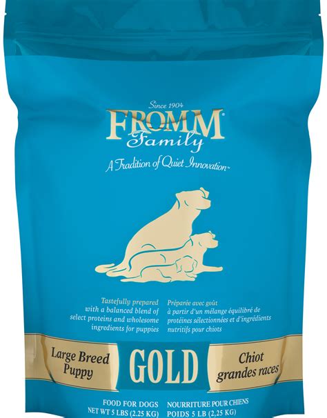 Fromm Family Gold Dry Dog Food Pupcakes and Pawstries Barkery and Shoppe
