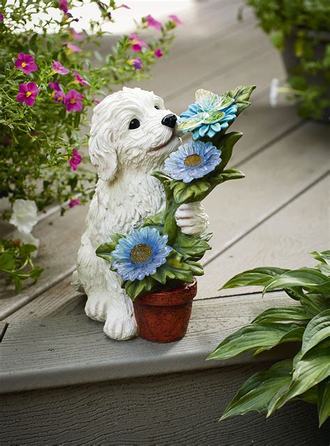 Dog Garden Stake,Yard Art, Great Gift,Lawn decor,Outdoor garden Stake