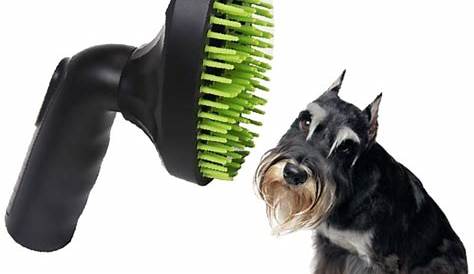 Pet Cat Dog Grooming Brush Vacuum Cleaner Hoover Hair Remover Clean