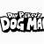 dog man logo printable