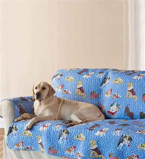 Popular Dog Pattern Sofa Cover Best References