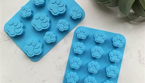 Made in USA Paw Print Mold, Dog Cat Paw Print Stepping Stone Mold, Dog