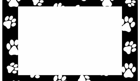 Dog Paw Print Picture Frame – Legacy Images