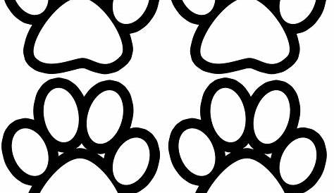 Paw Print. Dog or cat paw | Icons ~ Creative Market