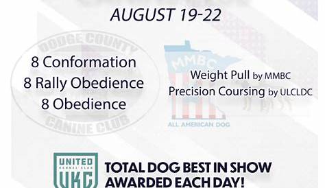 GADs August 2023 - Great American Dog Show by International Kennel Club