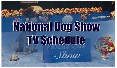 The National Dog Show Will Return in 2020 with In-Person Event