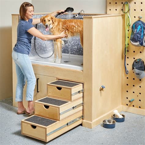 Diy Dog Wash Tub / Top 60 Best Home Dog Wash Station Ideas Canine