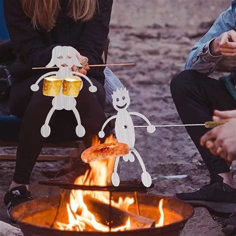 Dog And Marshmallow Roasters