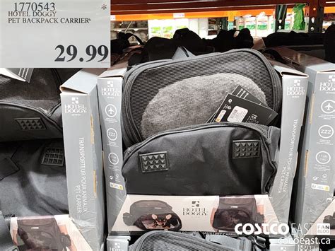 Dog Backpack At Costco