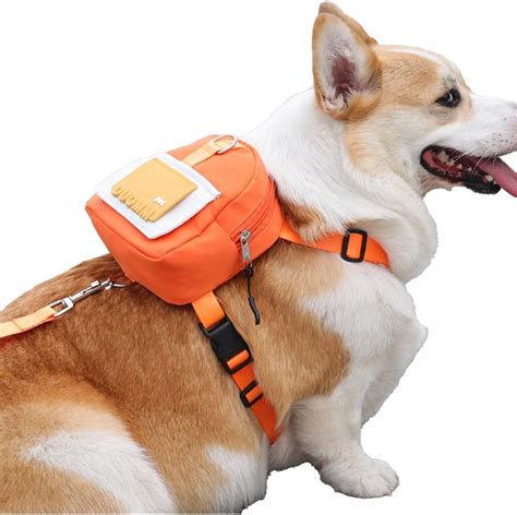Dog Backpack Attach To Harness