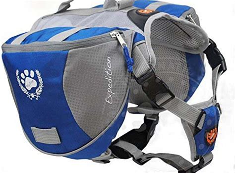 Dog Backpack Harness Quick Release Carriers