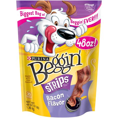 Dog Bacon Strips