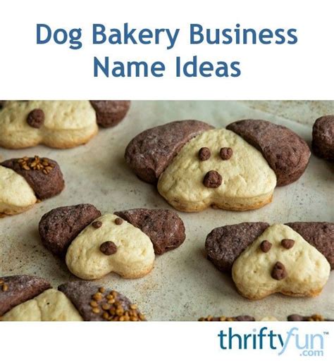 Dog Bakery Name
