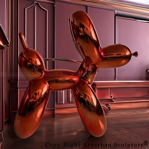 Dog Balloon Statue