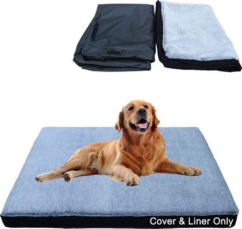 Dog Bed With Removable Covers