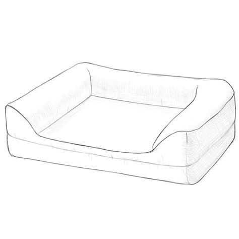 Dog Beds Drawing