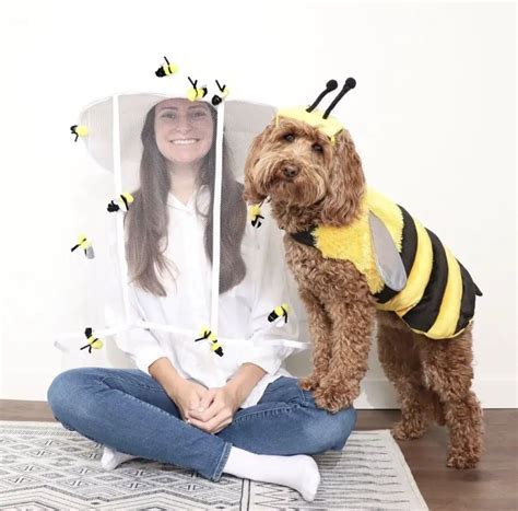 Dog Beekeeper Costume