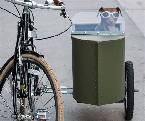 Dog Bicycle Sidecar