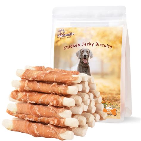 Dog Biscuits With Jerky