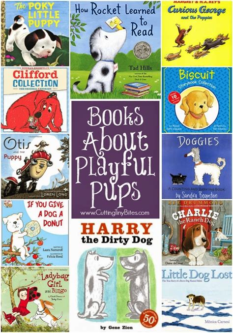 dog book series for kids