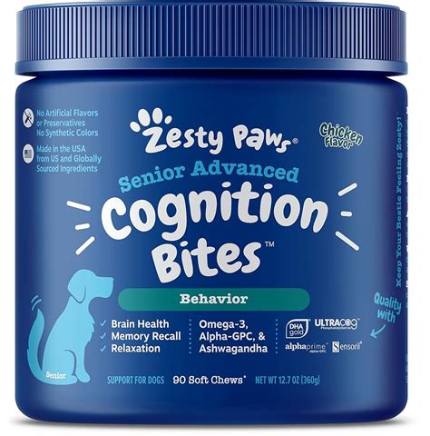 Dog Brain Supplements