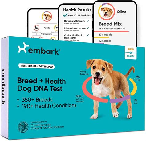 dog breed dna testing kit
