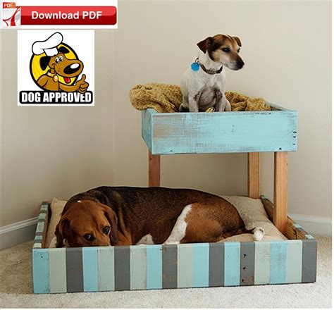 Dog Bunk Bed Pattern