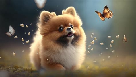 Dog Butterfly