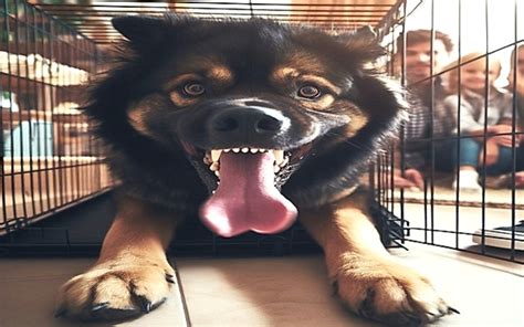 Dog Cage Aggression