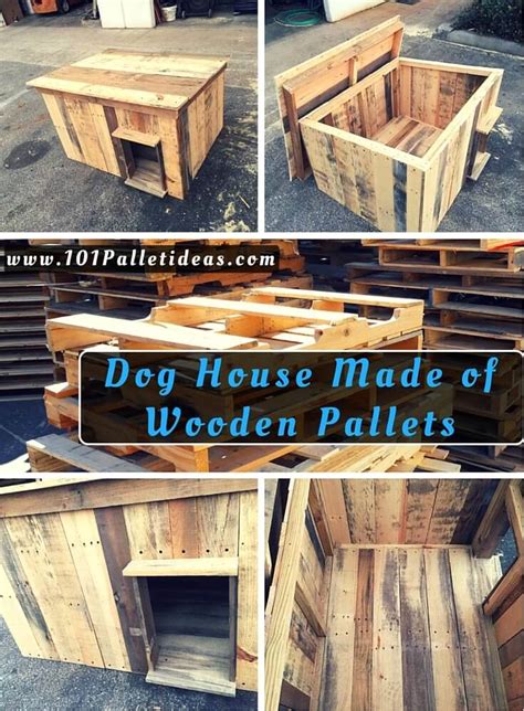 Dog Cage Made From Pallets