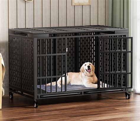 Dog Cage With Tray