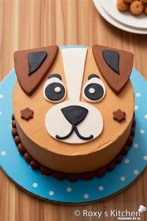 Dog Birthday Cake (gf) The Sisters Kitchen