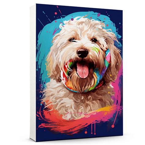 Dog Canvas Art